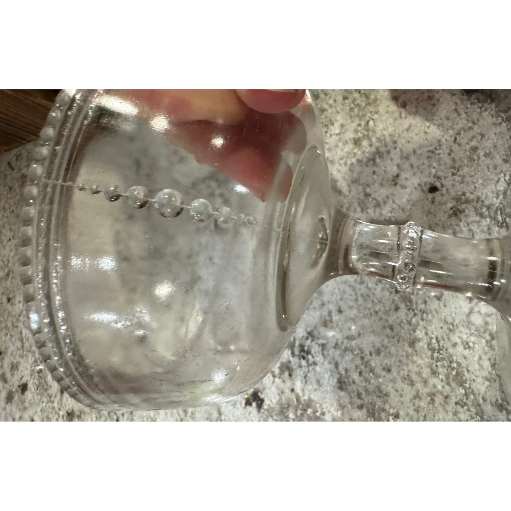Unbranded vintage clear